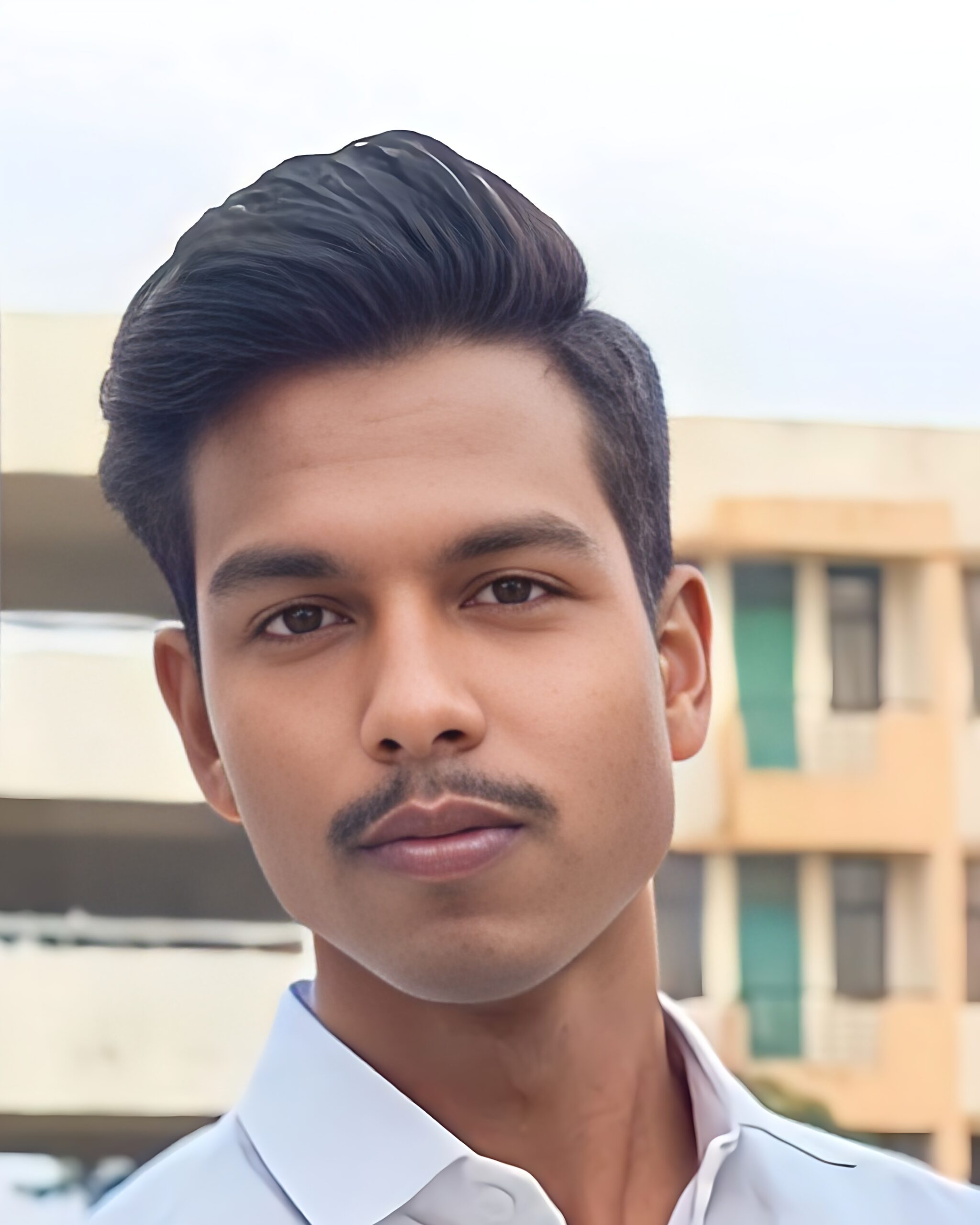 Ankit Prajapat Headshot